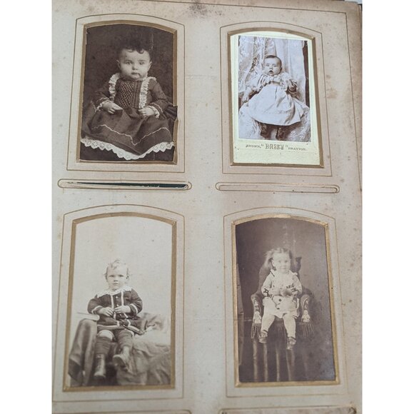 Victorian Photo Album: Antique Collectible with Canadian Photographs - Picture 8 of 10